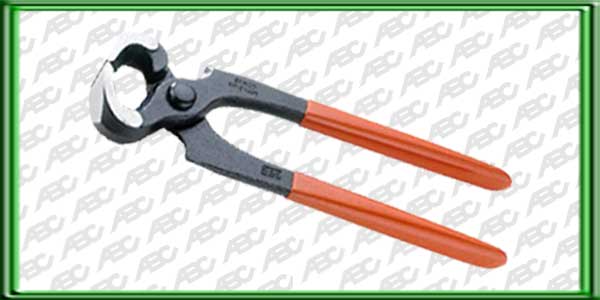 TENAZA CARPINTERO 8 C/PVC. CORTE DE MATERIALES (DIAMETRO): ALAMBRE DE COBRE AISLADO DE PLASTICO: - .  ALAMBRE DE COBRE: - . ALAMBRE DE LATON: 2.5. ALAMBRE DE HIERRO: 2.5. ALAMBRE DE ACERO TEMPLADO: -. ALAMBRE DE PIANO: -. MANGO DE PVC 8