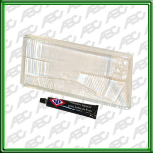 LENTE REPOSICION FIAT DUNA 92 -> / UNO 92-> DERECHO - Para Optica 727. Caja x 7 unid.