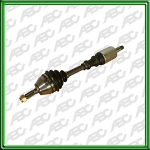 SEMIEJE PEUGEOT: 205 IZQ.21/22 CORTO L= 605 MM