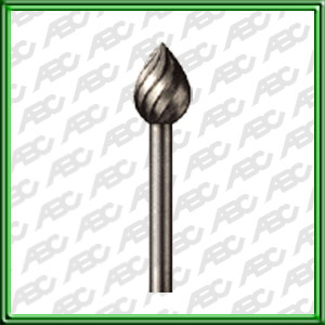 HERRAMIENTAS PARA IMAGINACION ACCESORIO FRESAS FRESA DE ALTA VELOCIDAD CONICA 1/4