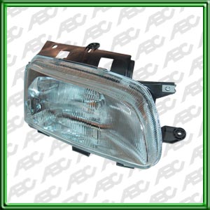 OPTICA LINEA AUTO CITROÃN BERLINGO 96 -> /// PEUGEOT  PARTNER (04>) . IZQUIERDO  M.MANUAL -  FARO ASIMETRICO. CAJA X 4 UNID.