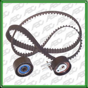 KIT  DISTRIB ECOSPORT 1.4 DIESEL TDCI. KIT: 2 TENSORES  VKM 13140 - VKM 40 - 1 CORR