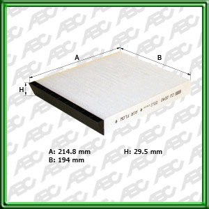 Filtro de FILTRO PARA CABINA - RENAULT