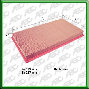 Filtro de AIRE - MERCEDES-BENZ (DAIMLER AG)