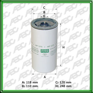 Filtro de ACEITE - BOMAG - CASE CONSTRUCTION - CATERPILLAR - CLARK EQUIPMENT - CUMMINS - EUCLID - FIAT-ALLIS/GEOTECH/HITACHI - GMC / DETROIT DIESEL - HITACHI - INGERSOLL-RAND/DOOSAN - JOHN DEERE - KAWASAKI - KOMATSU - LIEBHERR - MASSEY-FERGUSON TRAK TOREN