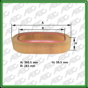 Filtro de AIRE - MERCEDES-BENZ (DAIMLER AG)