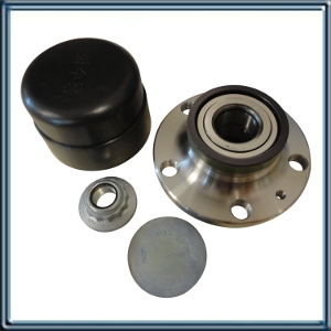 KITS DE RUEDA SEGMENTO LIVIANO  INCLUYE RETÃN Y ACCESORIOS. APLICACIÃN: EJE TRASERO.  UBICACIÃN: RUEDA TRASERA.VW FOX - SURAN MOTORES 1.6CC