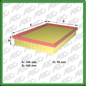 Filtro de AIRE - PEUGEOT