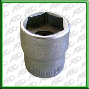 BOCALLAVE HEXAGONAL SX 1/2. // DIM: 33 mm.