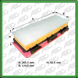 Filtro de AIRE - RENAULT