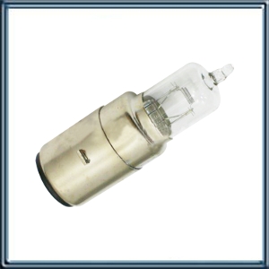 LAMPARA HALOGENA PARA MOTO 12V - CASQUILLO BA20D - 35/35W