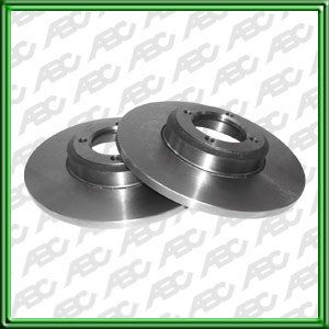 DISCO DE FRENO DELANTEROS DE 273MM DE 4 AGUJEROS SOLIDO SIN MASA PARA PEUGEOT 505 TODOS Y 504GR (83Â»)