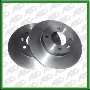 DISCO DE FRENO 239MM DE 4 AGUJEROS PARA VW. GOL-POLO (96Â»97-GACEL-SENDA (83Â»)