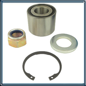 KIT DE RUEDA TRASERA: CONTIENE BT2B 445539 CC+TUERCA+ARANDELA: APLICACIÃN RENAULT/CITROEN/PEUGEOT