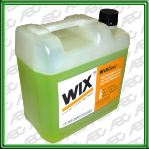 REFRIGERANTE/ANTICONGELANTE/ANTICORROSIVO COLOR AMARILLO - PEUGEOT // CITROEN // RENAULT - PRESENTACIÃN: 3 ENVASES DE 5 LITROS