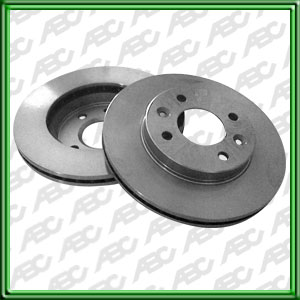 DISCOS DE FRENO DELANTERO VENTILADO MEDIDAS: Ã EXT237.99 MM - ALT 41.00 MM - Ã MAZA 61.00 MM - RENAULT R 11 TURBO/ R 19 R / RENAULT KANGOO/ RENAULT MEGANE / SYMBOL 1.6 8V/ CLIO II 1.2 16V. 1.4 16V. 1.9 DÂ  (+ABS). 1.6 16VÂ  (-ABS)