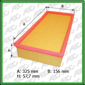 Filtro de AIRE - CITROEN - PEUGEOT - VOLVO CARS