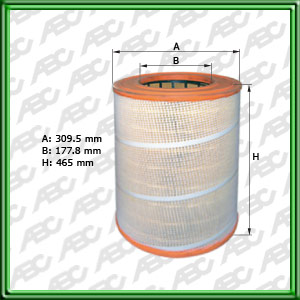 Filtro de AIRE - SCANIA