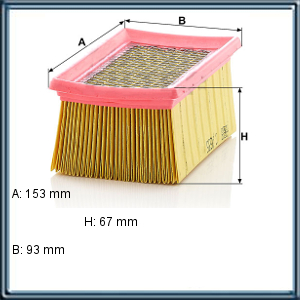 FILT AIRE MOTO PAPA BMW