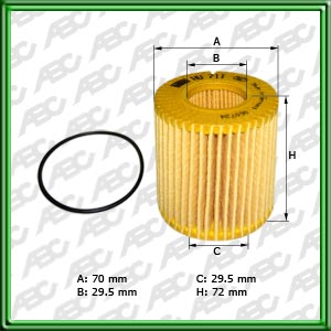 Filtro de ACEITE - FORD - FORD (BR)