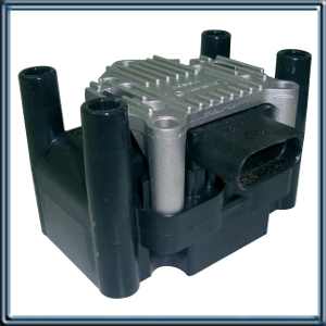 BOBINA DE ENCENDIDO PARA VW FOX 1.0 - 1.6 (10/03Â»04/08) - GOL III / IV 1.0 - 1.6 (08/01Â»07/08) - GOLF IV 1.6 / 2.0 (08/99Â»03/07) - POLO 1.6 - 2.0 (05/02Â»07/06) - VOYAGE 1.6 FLE (10/08Â») - AUDI A3 1.6 -1.8