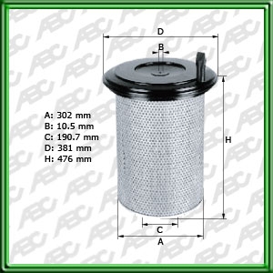 Filtro de AIRE - SCANIA