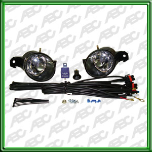 OPTICAS Y FAROS LINEA AUTO RENAULT CLIO FASE III 06 -> KIT DE 2 FAROS AUXILIARES ANTINIEBLA. SIN AROS DE SUJECCIÃN. LÃMPARA H11. CAJA POR 2 KITS