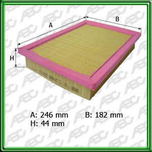 Filtro de AIRE - FIAT