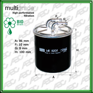 Filtro de COMBUSTIBLE - MERCEDES-BENZ (DAIMLER AG)