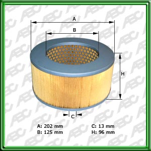 Filtro de AIRE - KIA MOTORS - MAZDA