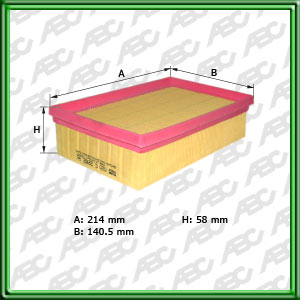 Filtro de AIRE - RENAULT
