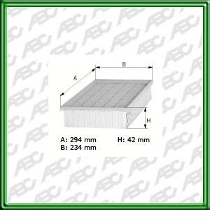 Filtro de AIRE - CHEVROLET - GENERAL MOTORS