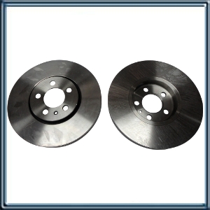 DISCOS PARA FRENOS - Eje Delantero  - Tipo Ventilado  - Medidas: Ã exterior 287.6 mm - Altura total 34.20 mm - Ã maza 65.00 mm - Espesor disco 25.00 mm - Espesor minimo disco 22.00 mm - 5+1 Agujeros  // VOLKSWAGEN GOLF SERIE IV 1.8i 20V Turbo (nuevo  )