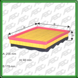 Filtro de AIRE - FORD