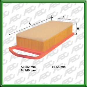 Filtro de AIRE - CITROEN