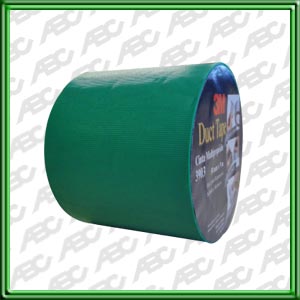 CINTAS DUCT-TAPE VERDE 48MMX9MT