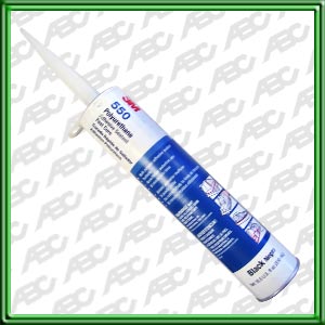 ADHESIVO SELLADOR POLIURETANO DE RAPIDO CURADO   PU 550 NEGRO - CARTUCHO X 310ML