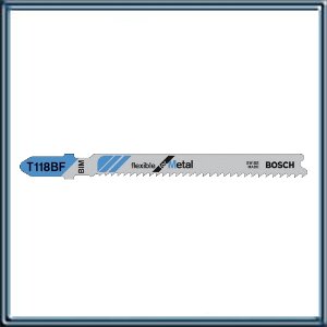 HOJAS DE CALAR ENCASTRE T METAL T118BF