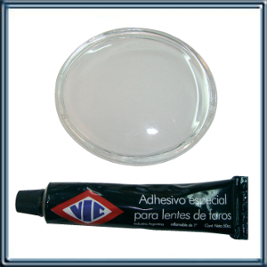 LENTE REPOSICION RENAULT CLIO FASE IIII / LAGUNA 2 (03/...).  (03/05)  PARA FAROS 956D/I . CAJA POR 21 UNID.