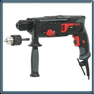 MARTILLO 600W - 1559 DE 1100 RPM - 0-5000 PERCUCIONES POR MTO. - 1.7J - 2 FUNCIONES (PERCUCION Y SIN PERCUCION) CAPACIDAD DE PERFORACION 13/24/30MM