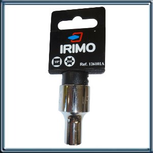 BOCALLAVE PUNTA TORX E-10 CON ENCASTRE 1/2