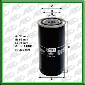 Filtro HIDRAULICO - ATLAS COPCO