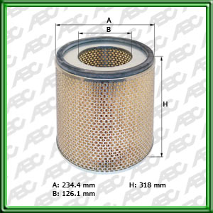 Filtro de AIRE - ASTARSA - CATERPILLAR