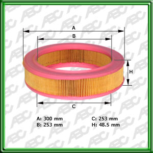 Filtro de AIRE - FORD