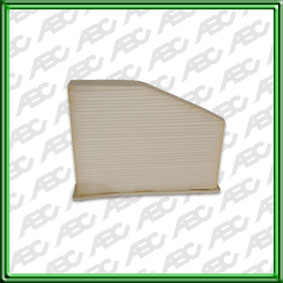 FILTRO DE AIRE PARA HABITACULO AUDI A3 SPORTBACK 1.6 EQUIVALENCIA MANN: CU 2939 (UE1)