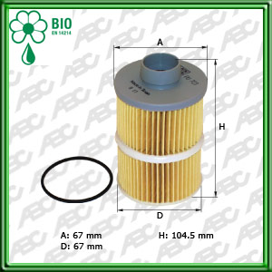 Filtro de COMBUSTIBLE - CHEVROLET - CITROEN - FIAT - PEUGEOT