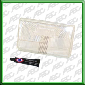 LENTE REPOSICION FORD TAUNUS GHIA DERECHO / IZQUIERDO IZQUIERDO - Para Optica 650. Caja x 7 unid.