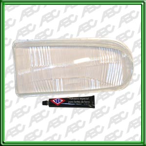 LENTE REPOSICION VOLKSWAGEN GOL 95 DERECHO - Para Optica 761 Tipo Cibie. Caja x 7 unid.