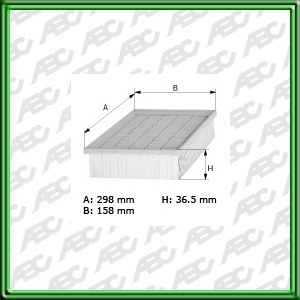 Filtro de AIRE - FIAT