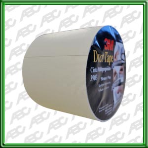 CINTAS DUCT-TAPE BLANCO 48MMX9MT